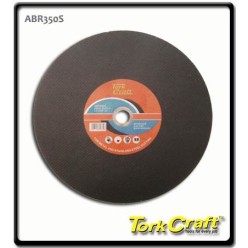 350 X 3.0 X 25.4mm - Steel Cutting Disc | Torkcraft 
