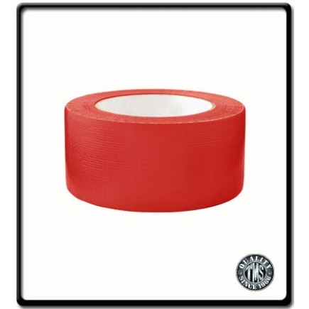 48mm Duct Tape - Red | 25mtr