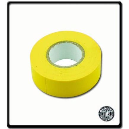 18mm - Insulation Tape - Yellow | 20m