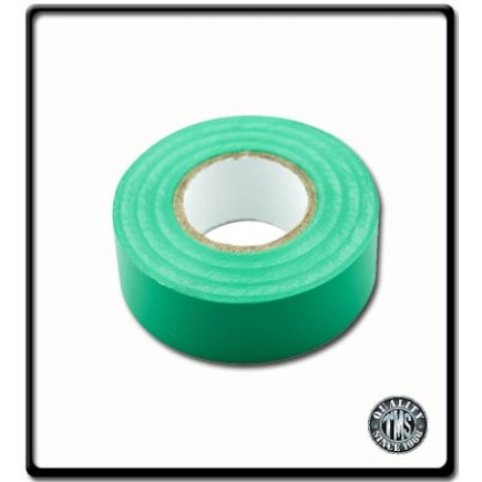 18mm - Insulation Tape - Green | 20m