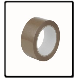 48mm Buff Tape | Brown 100mtr