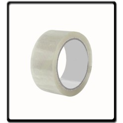 48mm Buff Tape | Clear 100mtr