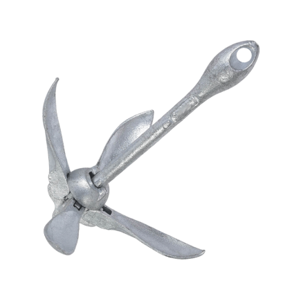 4kg - Folding Anchor - Hot dip galvanized | Folding Anchor