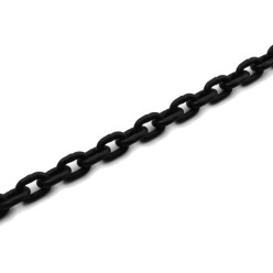10mm - G80 - Anchor Chain - Black Coated (10x30) | SOLD PER MTR