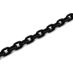 13mm - G80 - Anchor Chain - Black Coated (13x39) | SOLD PER MTR