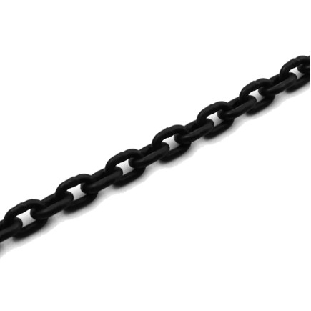 13mm - G80 - Anchor Chain - Black Coated (13x39) | SOLD PER MTR