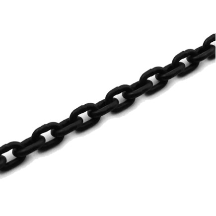 16mm - G80 - Anchor Chain - Black Coated (16x48) | SOLD PER MTR