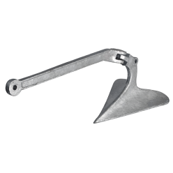 7kg - Plough Anchor - Hot dip galvanized | Plough Type  