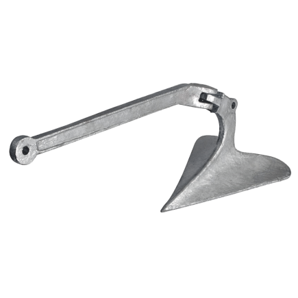 9kg - Plough Anchor - Hot dip galvanized | Plough Type  