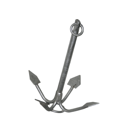 4kg - Grapnel Anchor - Hot dip galvanized | Grapnel Type  