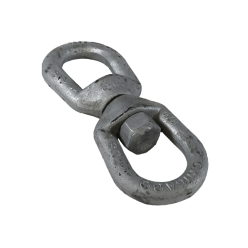 16mm - Anchor Swivels - Eye-Eye - Hot dip | Galvanized 