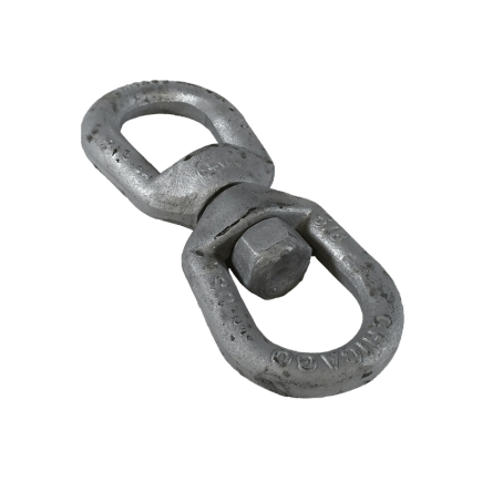 16mm - Anchor Swivels - Eye-Eye - Hot dip | Galvanized 