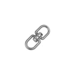 6mm - Eye & Eye Swivel - Stainless Steel | 316