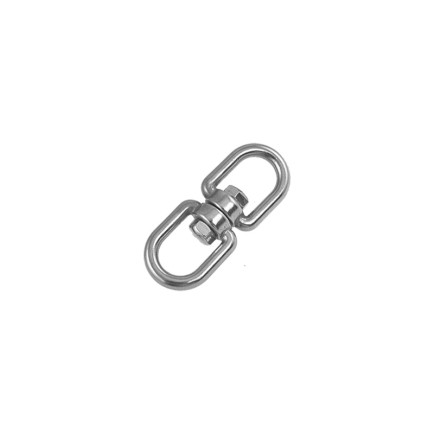 6mm - Eye & Eye Swivel - Stainless Steel | 316