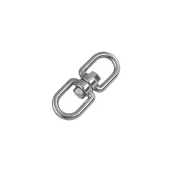 8mm - Eye & Eye Swivel - Stainless Steel | 316