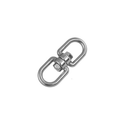 8mm - Eye & Eye Swivel - Stainless Steel | 316