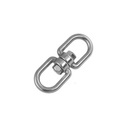 10mm - Eye & Eye Swivel - Stainless Steel | 316