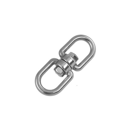 10mm - Eye & Eye Swivel - Stainless Steel | 316