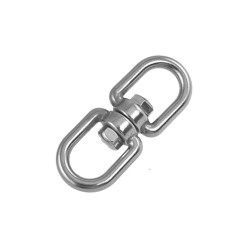 19mm - Eye & Eye Swivel - Stainless Steel | 316