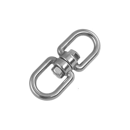19mm - Eye & Eye Swivel - Stainless Steel | 316