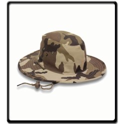 Desert Camo Bush Hats | Camouflage