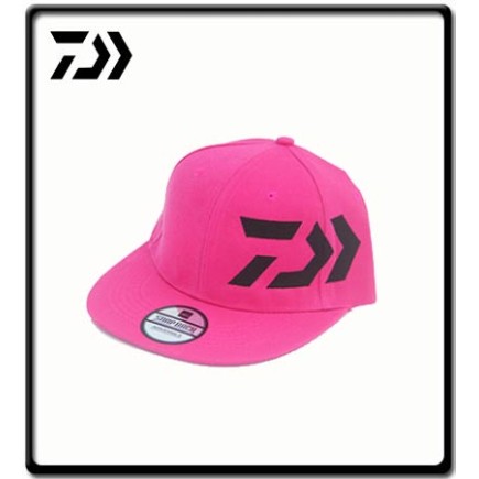 Flat Peak Truckers Cap - Pink | Daiwa Flat Peak Truckers Cap - Pink | Daiwa