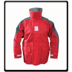 Small - "IT" Inshore Sailing Jacket - Red | Pre-Order