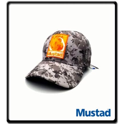 Salt Digi Camo Cap | Mustad