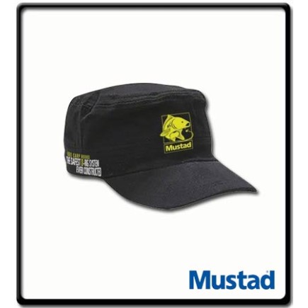 Black BBS Cap | Mustad