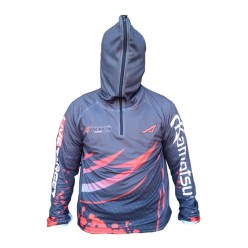 L - Adrenalin Long Sleeve - Fishing Skin - Shirt | Large