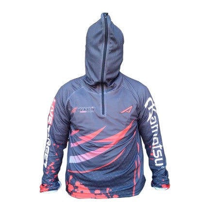 L - Adrenalin Long Sleeve - Fishing Skin - Shirt | Large