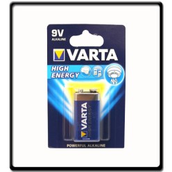 High Energy Battery 9V