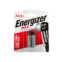 MAX AAA Batteries - 2 Pack | Energizer