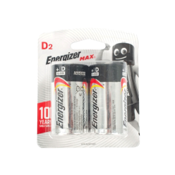 MAX D2 Batteries - 2 Pack | Energizer