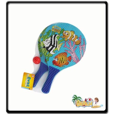 Beach Bat & Ball Set | Beach Toys 