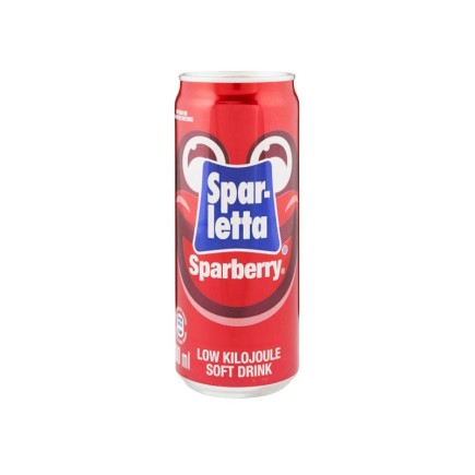 300ml - Sparberry Soda - Sparletta | Beverages