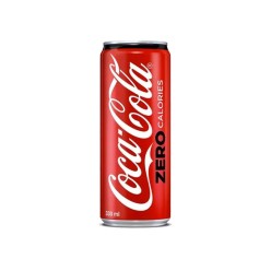 300ml - Coca-Cola - No Sugar| Beverages