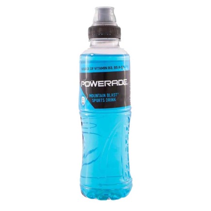 500ml - Powerade - Mountain Blast | Beverages