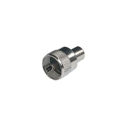 RG58 - Antenna Plug PL259 Screw On/Solder Tip | Shakespeare 