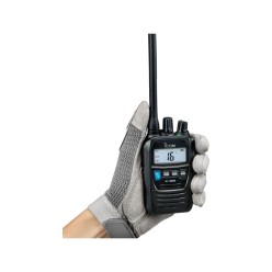 IC-M85  - Marine Land Portable VHF Radio | Icom Systems