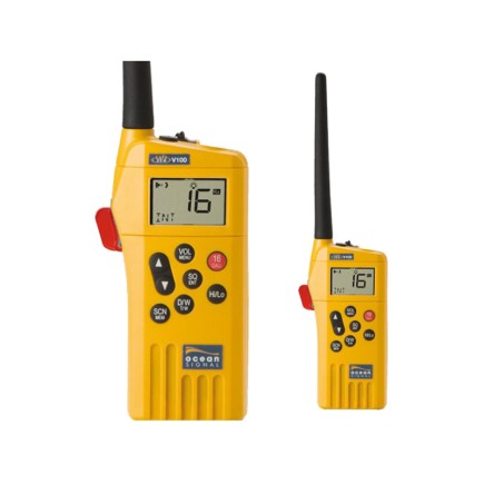 V100 GMDSS - VHF Handheld Radio | Ocean Signal