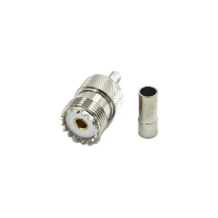 RG58 - Antenna Plug Female Crimp Type | Shakespeare RG58 - Antenna Plug Female Crimp Type | Shakespeare
