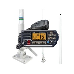 M330GE - Icom VHF Radio with GPS  & Antenna Combo Package| Icom Systems