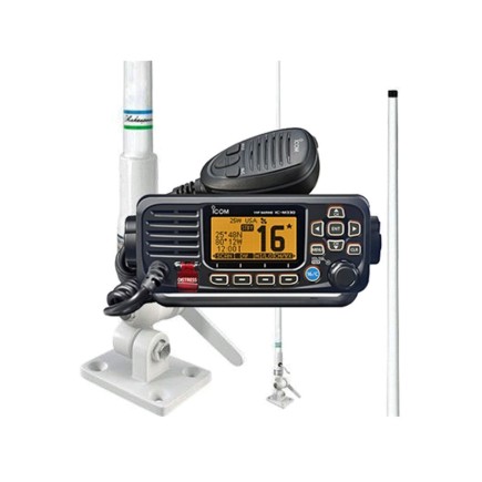 M330GE - Icom VHF Radio with GPS  & Antenna Combo Package| Icom Systems