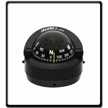 Compass Explorer with bracket Mount| Black - S-53