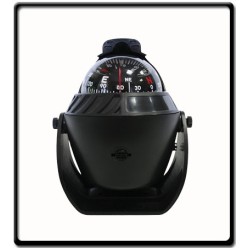 Compass with LED Light |102x94x137mm |Black