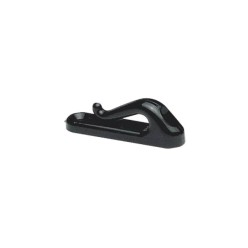 6mm - Spinnaker Rope Hook - Multi Purpose - Black | PK1