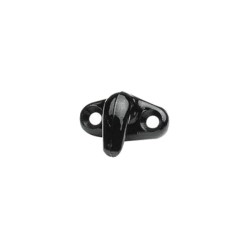 4mm - Rope Hook - Multi Purpose - Black | PK1