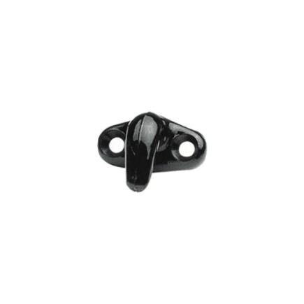 4mm - Rope Hook - Multi Purpose - Black | PK1