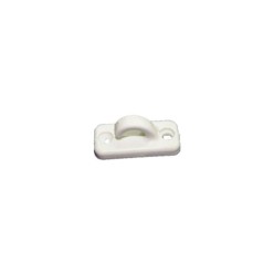 4mm - Rope Hook - Multi Purpose - White | PK2
